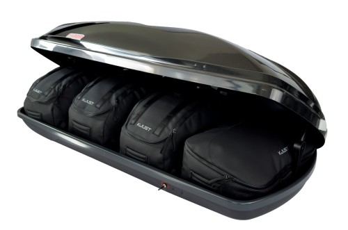 Przejdź do produktu Torby do boksu dachowego Fabbri CAR BOX 430 – zestaw KJUST PRO 4 szt., 20005