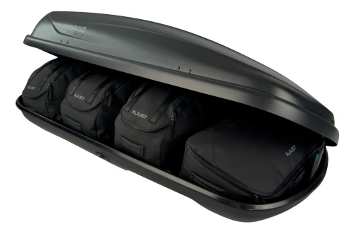 Torby do boksu dachowego Hapro Traxer 5.6 – zestaw KJUST PRO 4 szt., 20010