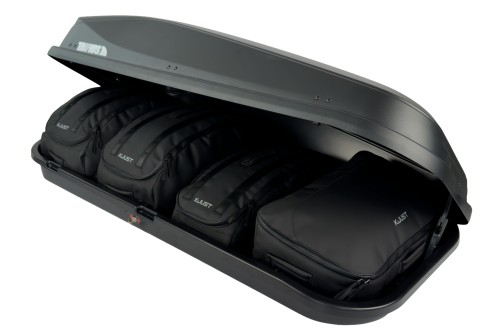 Przejdź do produktu Torby do boksu dachowego Junior Easy 430 – zestaw KJUST PRO 4 szt., 20014