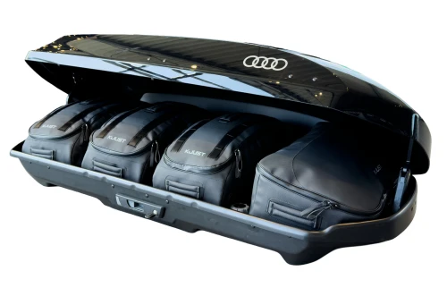Torby do boksu dachowego Audi 4K1071200Y9B 310L – zestaw KJUST PRO 4 szt., 20032
