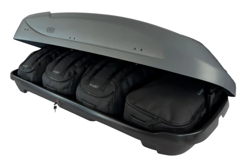 Torby do boksu dachowego Cruz Paddock 470 – zestaw KJUST PRO 4 szt., 20035