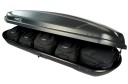 Torby do boksu dachowego Hapro Explorer 400 – zestaw KJUST PRO 4 szt., 20043