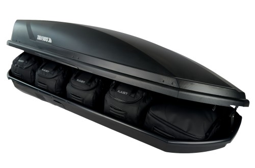 Przejdź do produktu Torby do boksu dachowego Hapro Trivor 640 – zestaw KJUST PRO 5 szt., 20047