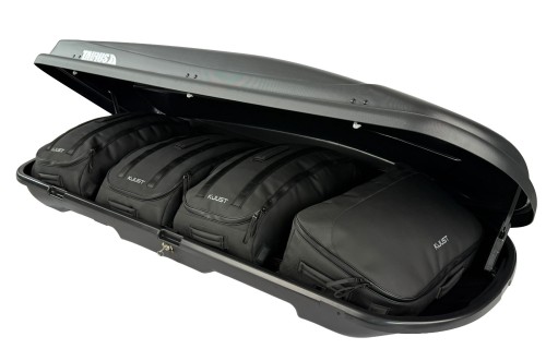 Przejdź do produktu Torby do boksu dachowego Taurus Xtreme 400 – zestaw KJUST PRO 4 szt., 20075