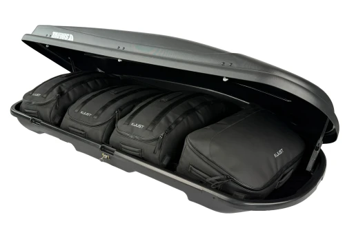 Torby do boksu dachowego Taurus Xtreme 400 – zestaw KJUST PRO 4 szt., 20075