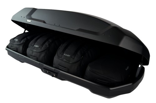 Przejdź do produktu Torby do boksu dachowego Thule Force 3 L – zestaw KJUST PRO 4 szt., 20078