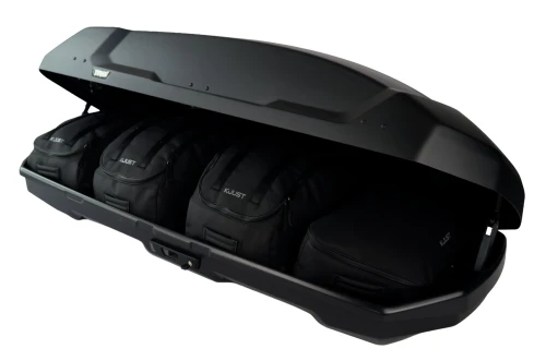 Torby do boksu dachowego Thule Force 3 L – zestaw KJUST PRO 4 szt., 20078
