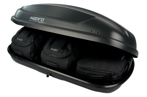 Torby do boksu dachowego Hapro Explorer 100 – zestaw KJUST PRO 3 szt., 20094