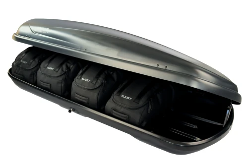 Torby do boksu dachowego Hapro Traxer 8.6 – zestaw KJUST PRO 5 szt., 20096