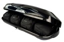 Torby do boksu dachowego Hapro Trivor 440 – zestaw KJUST PRO 4 szt., 20098