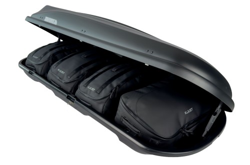 Przejdź do produktu Torby do boksu dachowego Taurus Xtreme II 450 – zestaw KJUST PRO 4 szt., 20101