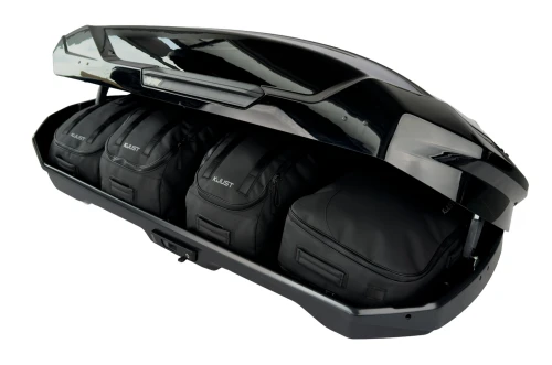 Torby do boksu dachowego Thule Motion 3 L – zestaw KJUST PRO 4 szt., 20102