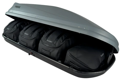 Torby do boksu dachowego Thule Touring L – zestaw KJUST PRO 4 szt., 20105