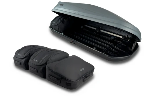 Torby do boksu dachowego Thule Touring L – zestaw KJUST PRO 4 szt., 20105