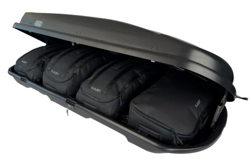 Torby do boksu dachowego Cruz Xtreme 450 – zestaw KJUST PRO 4 szt., 20107