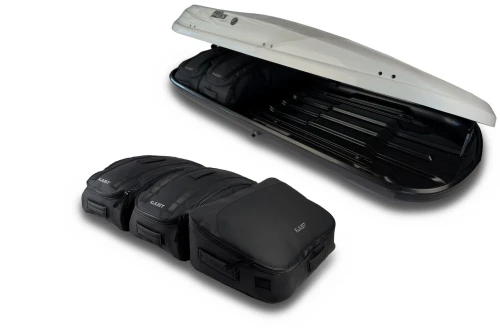 Torby do boksu dachowego Hapro Zenith 8.6 – zestaw KJUST PRO 5 szt., 20109