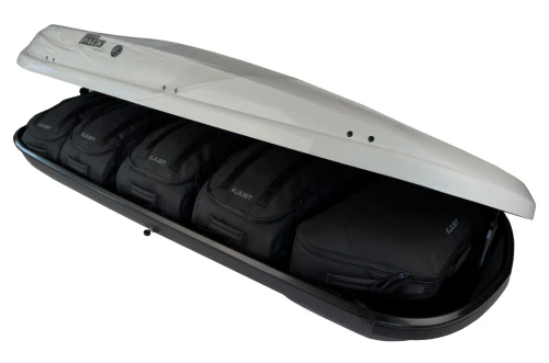 Torby do boksu dachowego Interpack Zenith 8.6 – zestaw KJUST PRO 5 szt., 20113