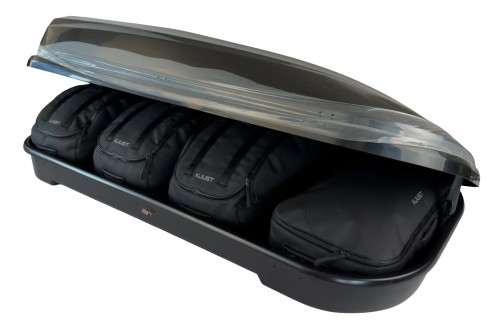 Przejdź do produktu Torby do boksu dachowego Junior FL 580 – zestaw KJUST PRO 4 szt., 20115