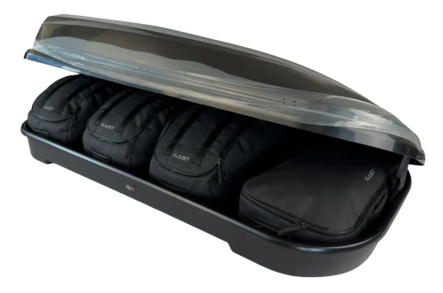 Torby do boksu dachowego Junior FL 580 – zestaw KJUST PRO 4 szt., 20115