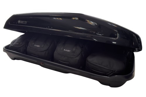 Przejdź do produktu Torby do boksu dachowego Modula EVO 470 – zestaw KJUST PRO 4 szt., 20116