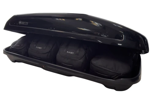 Torby do boksu dachowego Modula EVO 470 – zestaw KJUST PRO 4 szt., 20116