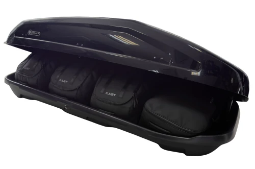 Torby do boksu dachowego Modula EVO 550 – zestaw KJUST PRO 4 szt., 20117