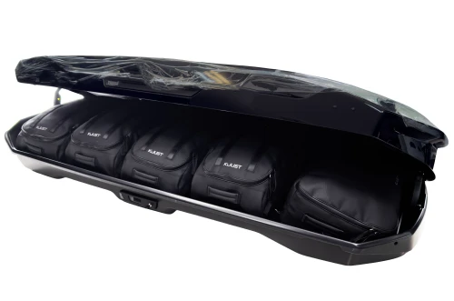 Torby do boksu dachowego Thule Motion 3 XXL LOW – zestaw KJUST PRO 5 szt., 20118
