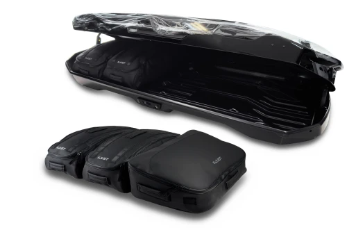 Torby do boksu dachowego Thule Motion 3 XXL LOW – zestaw KJUST PRO 5 szt., 20118