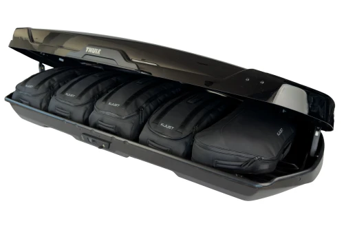 Torby do boksu dachowego Thule Motion XT Alpine – zestaw KJUST PRO 5 szt., 20119