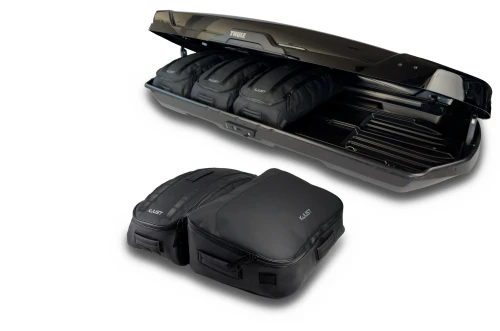 Torby do boksu dachowego Thule Motion XT Alpine – zestaw KJUST PRO 5 szt., 20119