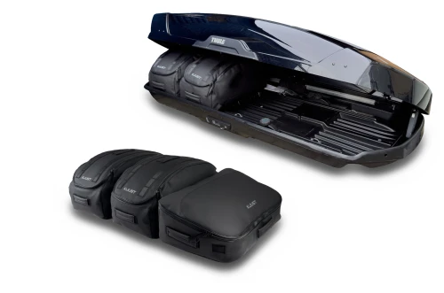 Torby do boksu dachowego Thule Motion XT XL – zestaw KJUST PRO 5 szt., 20120