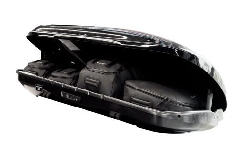 Torby do boksu dachowego Mercedes-Benz A0008400500 430L – zestaw KJUST PRO 4 szt., 20124