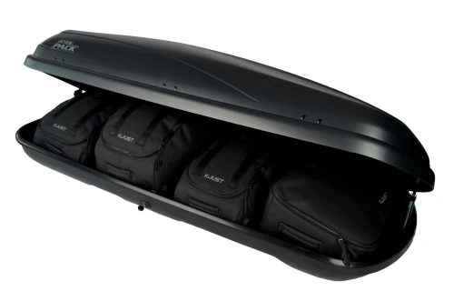 Torby do boksu dachowego Interpack Horizon L – zestaw KJUST PRO 4 szt., 20122