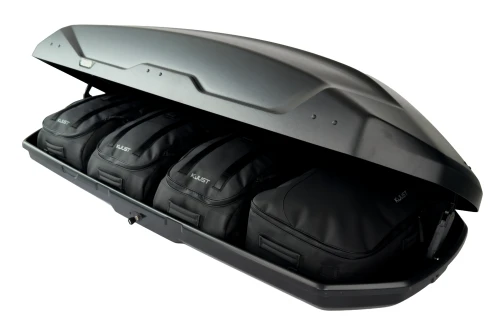 Torby do boksu dachowego Thule Pulse 2 L – zestaw KJUST 4 szt., 13294