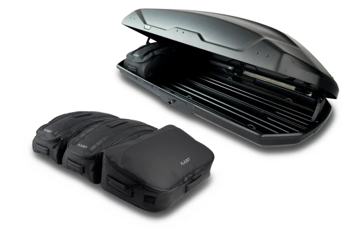 Torby do boksu dachowego Thule Pulse 2 L – zestaw KJUST 4 szt., 13294