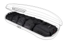 Torby do boksu dachowego Thule Motion 3 L LOW – zestaw KJUST 5 szt., 13293