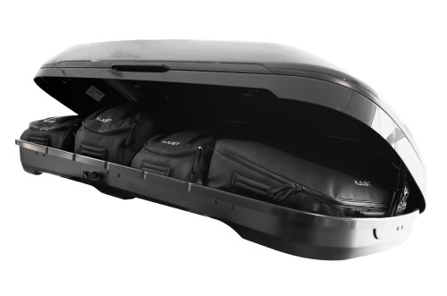 Przejdź do produktu Torby do boksu dachowego Volvo Travel 400 – zestaw KJUST PRO 4 szt., 20125