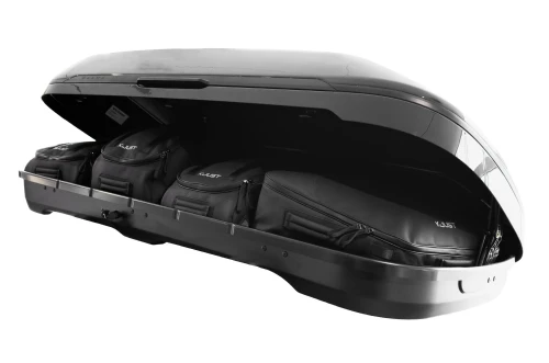 Torby do boksu dachowego Volvo Travel 400 – zestaw KJUST PRO 4 szt., 20125
