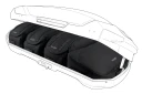 Torby do boksu dachowego Interpack Tornado 6.6 – zestaw KJUST PRO 4 szt., 20011