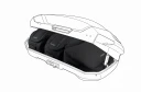Torby do boksu dachowego TopBox 350 – zestaw KJUST PRO 3 szt., 20090