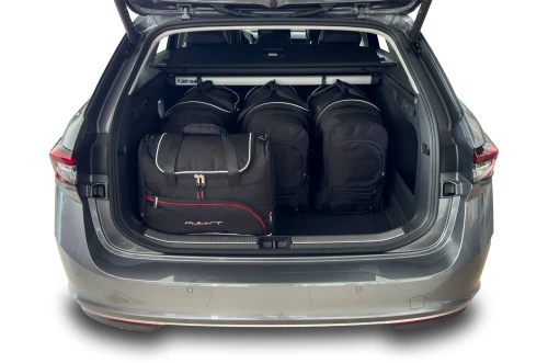 Torby do bagażnika Skoda Superb Kombi IV 2023+ – zestaw KJUST SPORT 5 szt., 7037041