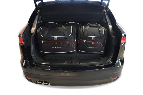 Przejdź do produktu Torby do bagażnika Jaguar F-Pace I (X761) 2015+ – zestaw KJUST AERO 5 szt., 7020010