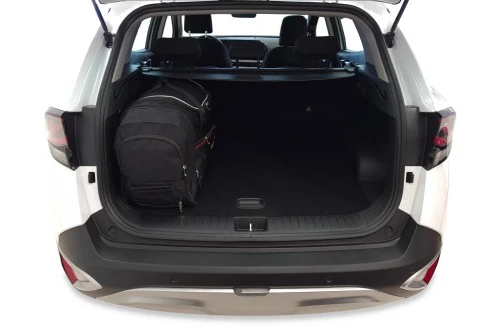 Torby do bagażnika Kia Sportage SUV V 2021+ – zestaw KJUST AERO 4 szt., 7022040