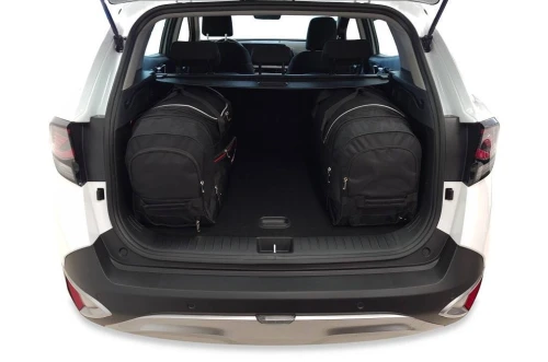 Torby do bagażnika Kia Sportage SUV Hybrid V 2021+ – zestaw KJUST SPORT 4 szt., 7022038
