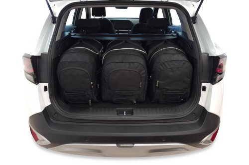 Przejdź do produktu Torby do bagażnika Kia Sportage SUV Hybrid V 2021+ – zestaw KJUST TROLLEY 3 szt., 7022039