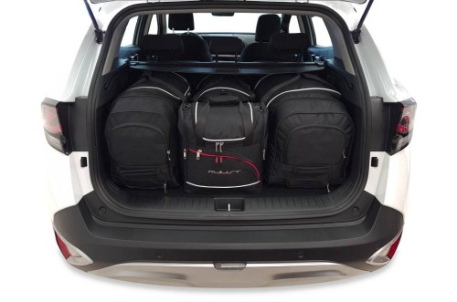 Przejdź do produktu Torby do bagażnika Kia Sportage SUV Hybrid V 2021+ – zestaw KJUST AERO 4 szt., 7022041