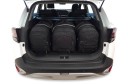 Torby do bagażnika Kia Sportage Plug-In Hybrid V 2021+ – zestaw KJUST TROLLEY 3 szt., 7022049
