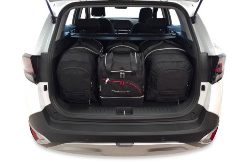 Przejdź do produktu Torby do bagażnika Kia Sportage Plug-In Hybrid V 2021+ – zestaw KJUST SPORT 4 szt., 7022048