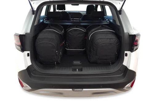 Torby do bagażnika Kia Sportage Plug-In Hybrid V 2021+ – zestaw KJUST SPORT 4 szt., 7022048