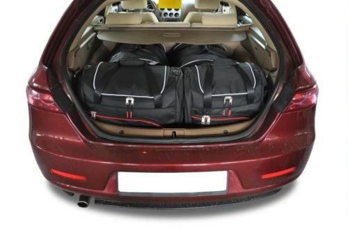 Torby do bagażnika Alfa Romeo 159 I (939) 2005–2011 – zestaw KJUST SPORT 4 szt., 7001003